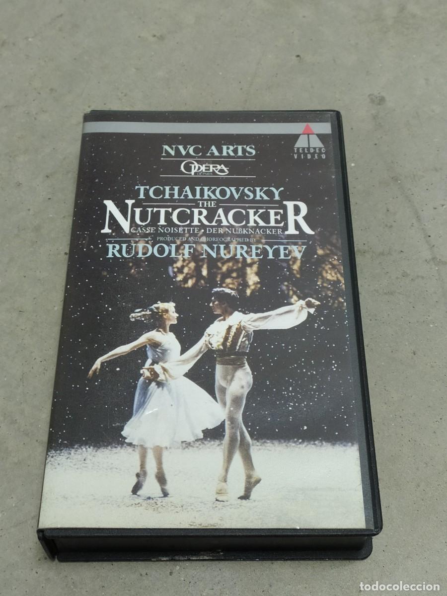 Cine: THE NUTCRACKER - TCHAIKOVSKY - RUDOLF NUREYEV - VHS - Foto 1