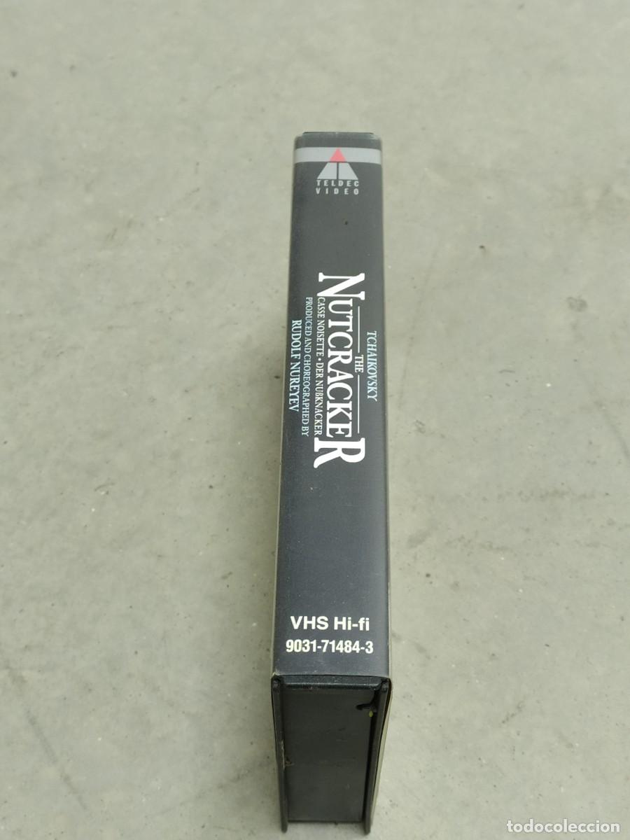 Cine: THE NUTCRACKER - TCHAIKOVSKY - RUDOLF NUREYEV - VHS - Foto 2