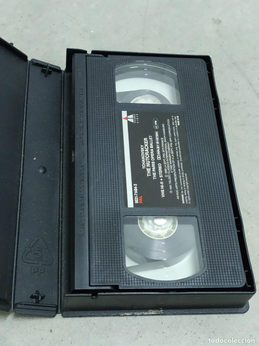 Cine: THE NUTCRACKER - TCHAIKOVSKY - RUDOLF NUREYEV - VHS - Foto 4