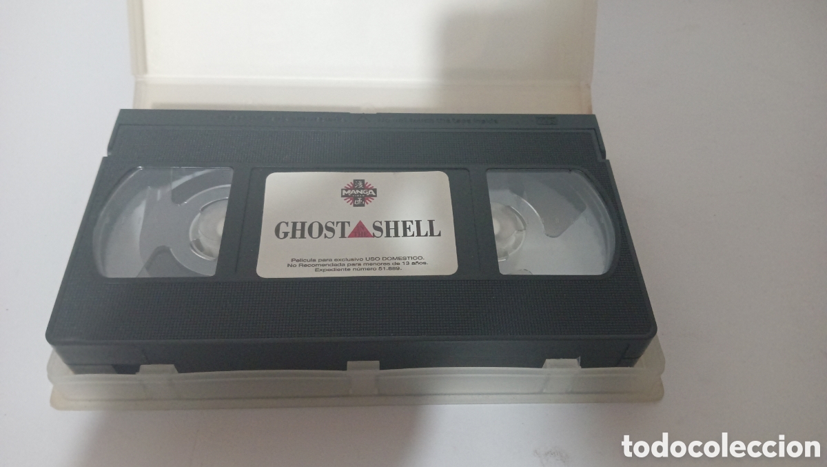 Cine: VHS Ghost in the Shell, Manga - Foto 3