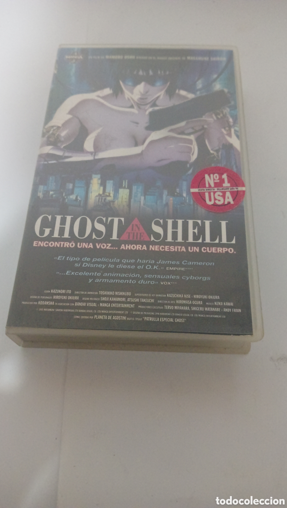 Cine: VHS Ghost in the Shell, Manga - Foto 1
