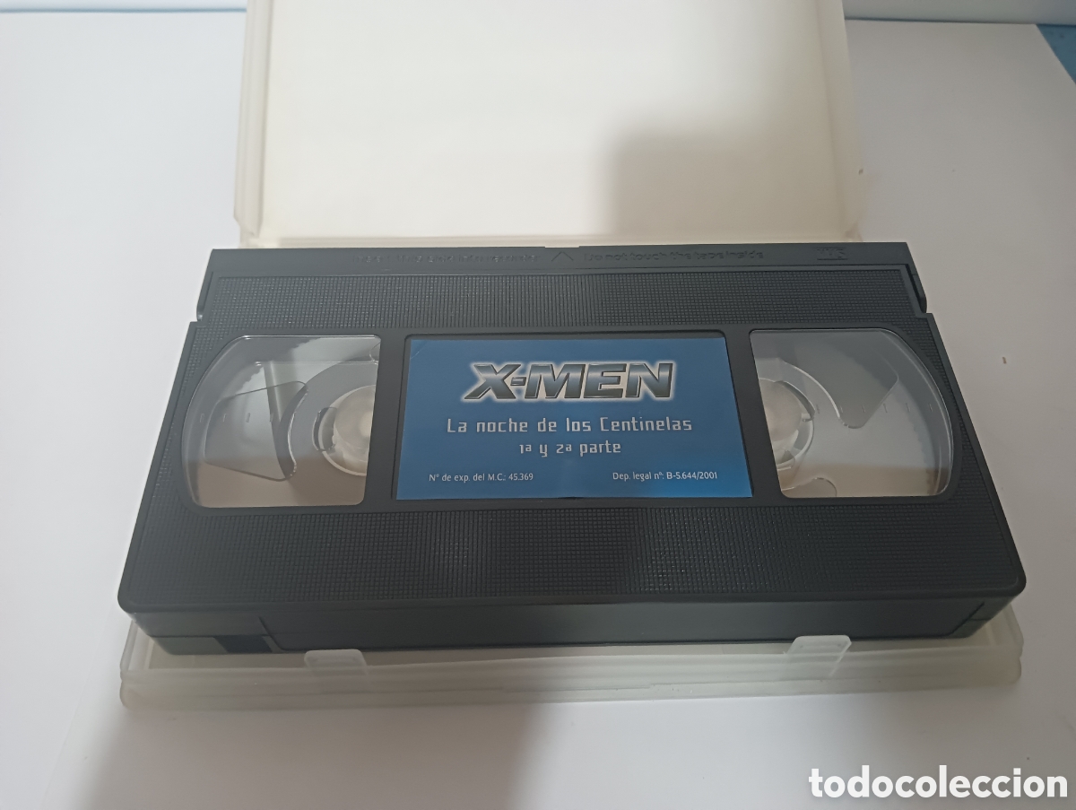 Cine: VHS X-MEN , Marvel comics - Foto 3