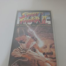 Cine: VHS STREET FIGHTER 2 ,LA PELÍCULA DE MANGA VIDEO