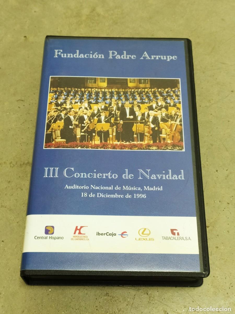 Kino: III CONCIERTO DE NAVIDAD 1996 - FUNDACI&Oacute;N PADRE ARRUPE - VHS