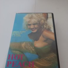 Cine: VHS X HOT PEACH ,DIRIGIDA POR ZEBEDY COLT