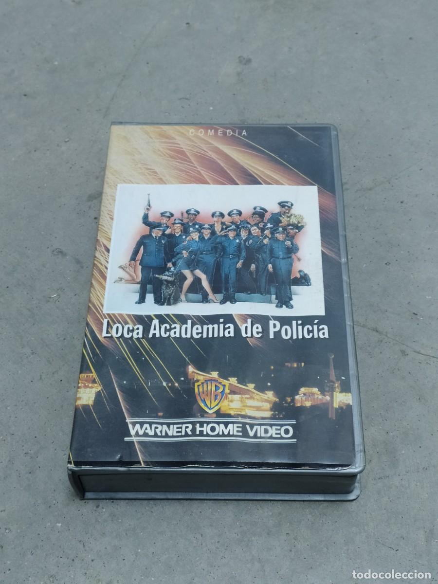 Cine: LOCA ACADEMIA DE POLICIA - WARNER HOME VIDEO - VHS
