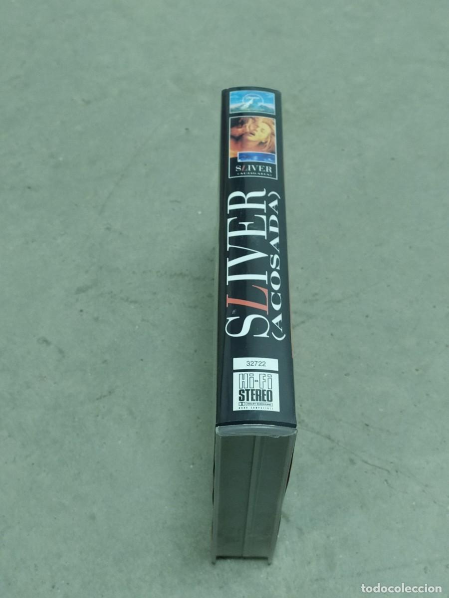 Cine: SLIVER - ACOSADA - VHS - Foto 2