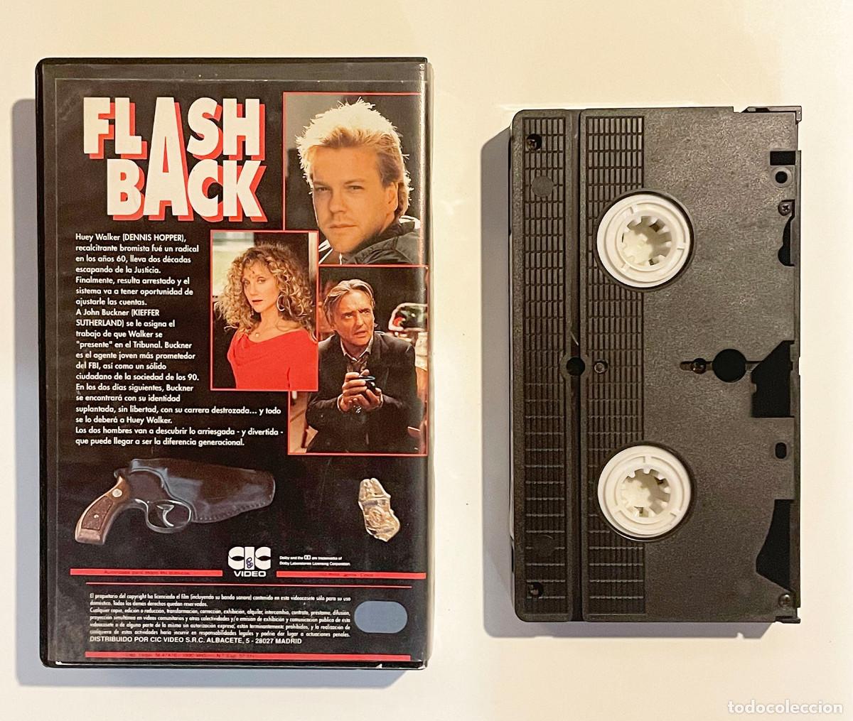 Cine: FLASH BACK - SUTHERLAND - PELICULA VHS - Foto 2