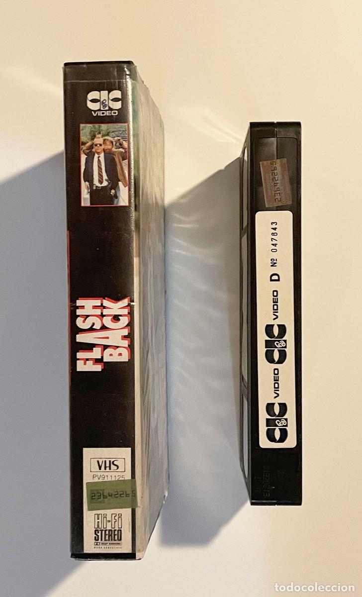 Cine: FLASH BACK - SUTHERLAND - PELICULA VHS - Foto 3