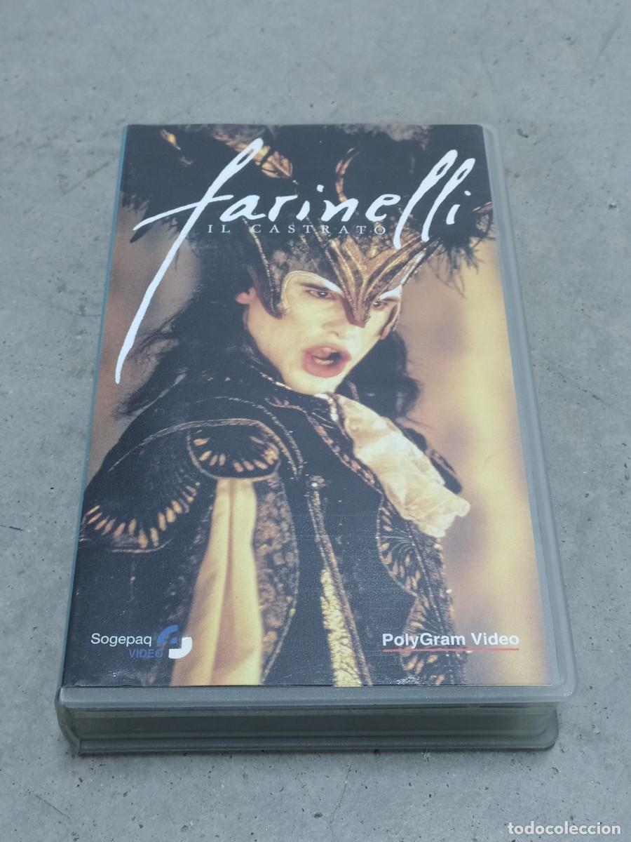 Cine: FARINELLI - VHS - Foto 1