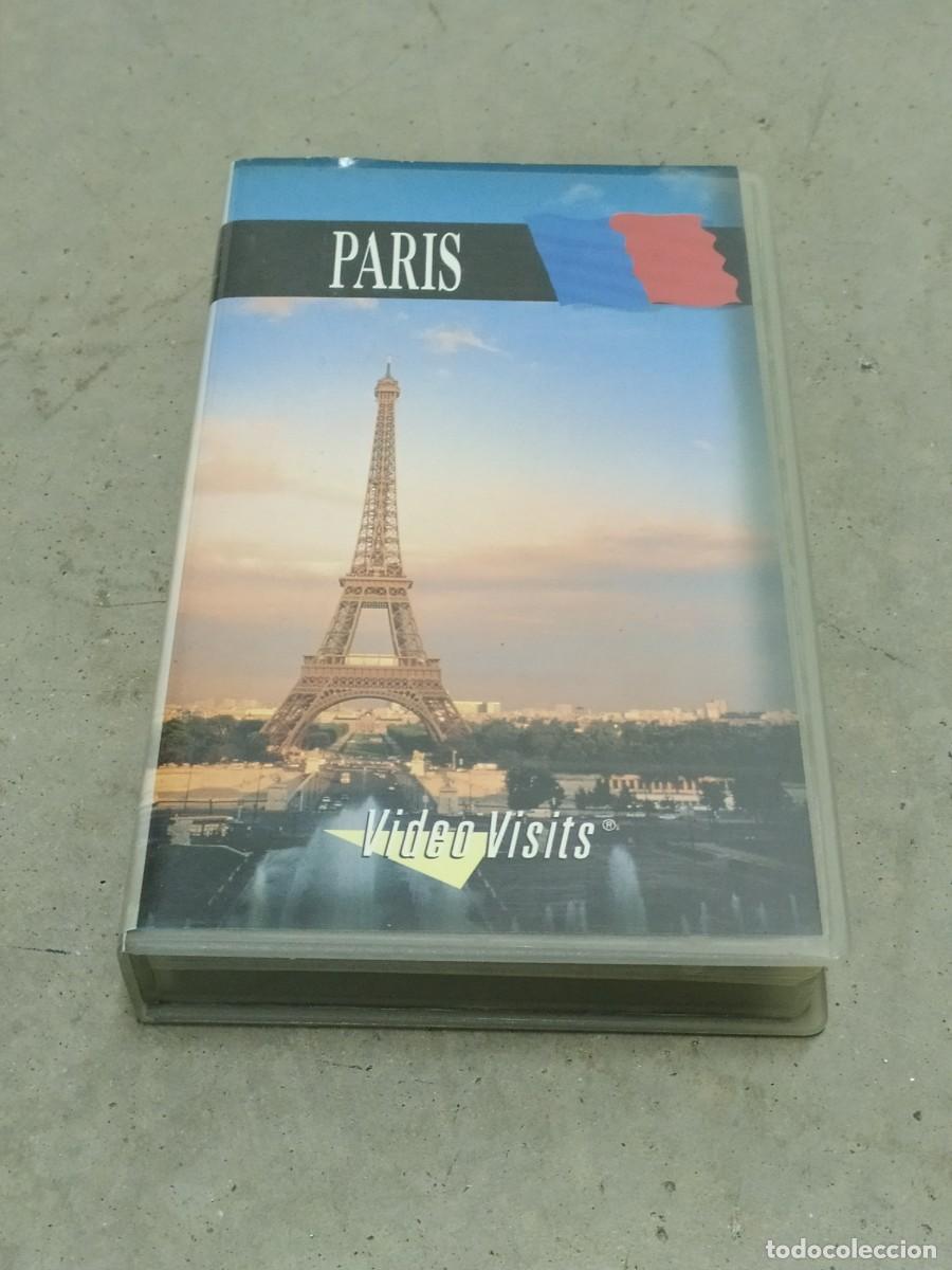 Cine: PARIS - LA CIUDAD DEL AMOR - VIDEO VISITS - VHS