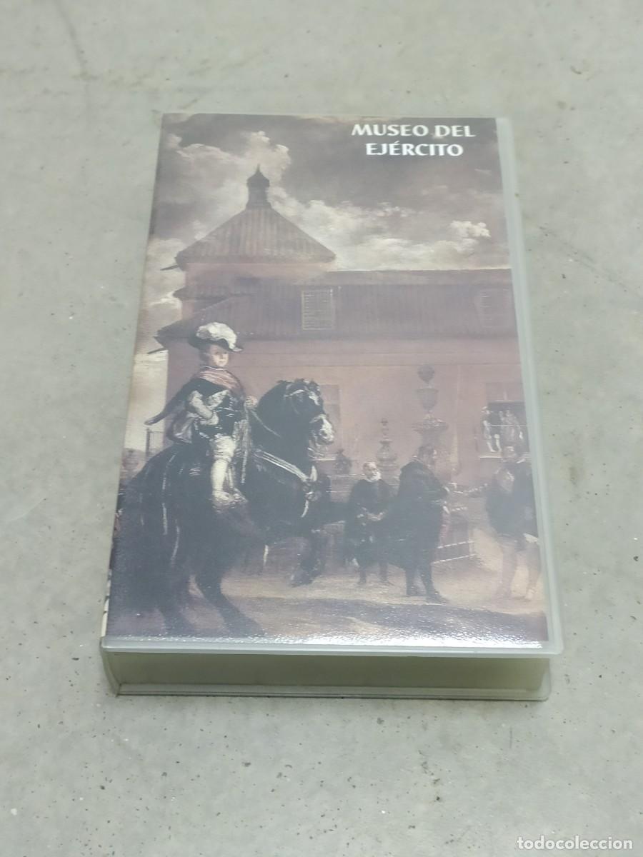 Cine: MUSEO DEL EJ&Eacute;RCITO - MINISTERIO DE DEFENSA - VHS - Foto 1