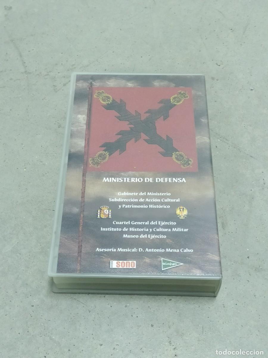 Cine: MUSEO DEL EJ&Eacute;RCITO - MINISTERIO DE DEFENSA - VHS - Foto 3