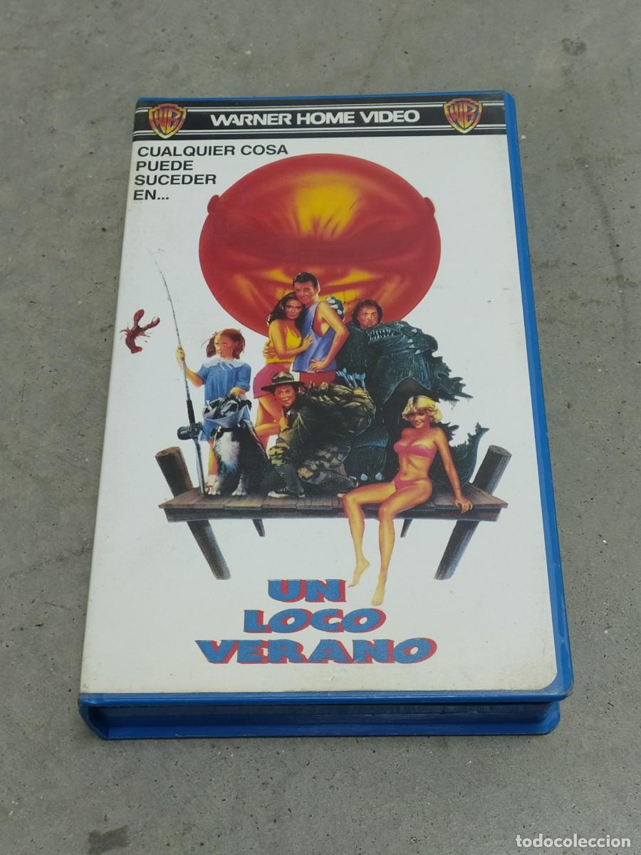 Cine: UN LOCO VERANO - WARNER HOME VIDEO - VHS