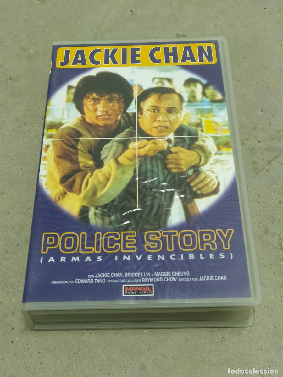 Kino: POLICE STORY - ARMAS INVENCIBLES - VHS