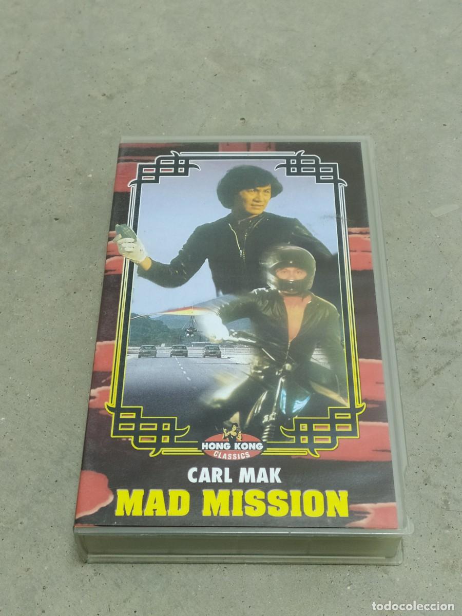 Kino: MAD MISSION - VHS