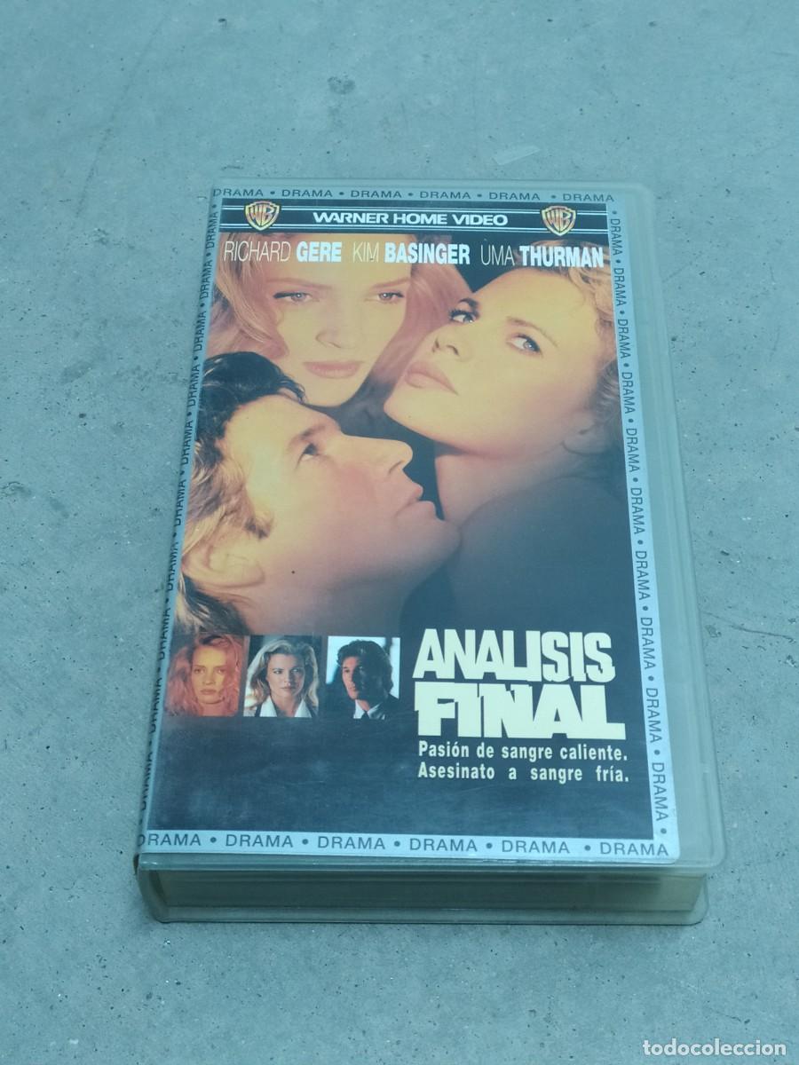 Cine: AN&Aacute;LISIS FINAL - VHS - Foto 1