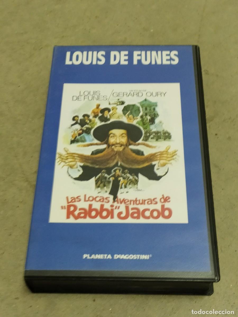 Kino: LAS LOCAS AVENTURAS DEL RABBI JACOB - VHS