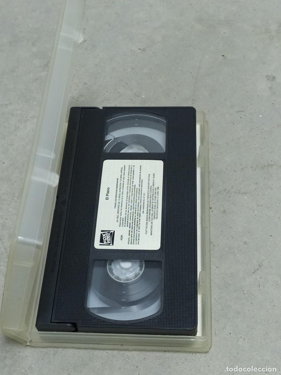 Cine: EL PIANO - VHS - Foto 4