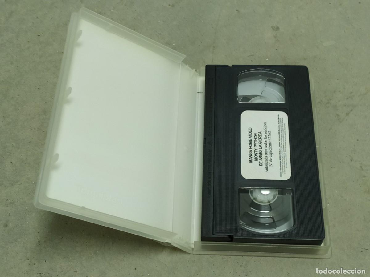 Cine: SE ARM&Oacute; LA GORDA - MONTY PYTHON - VHS - Foto 4