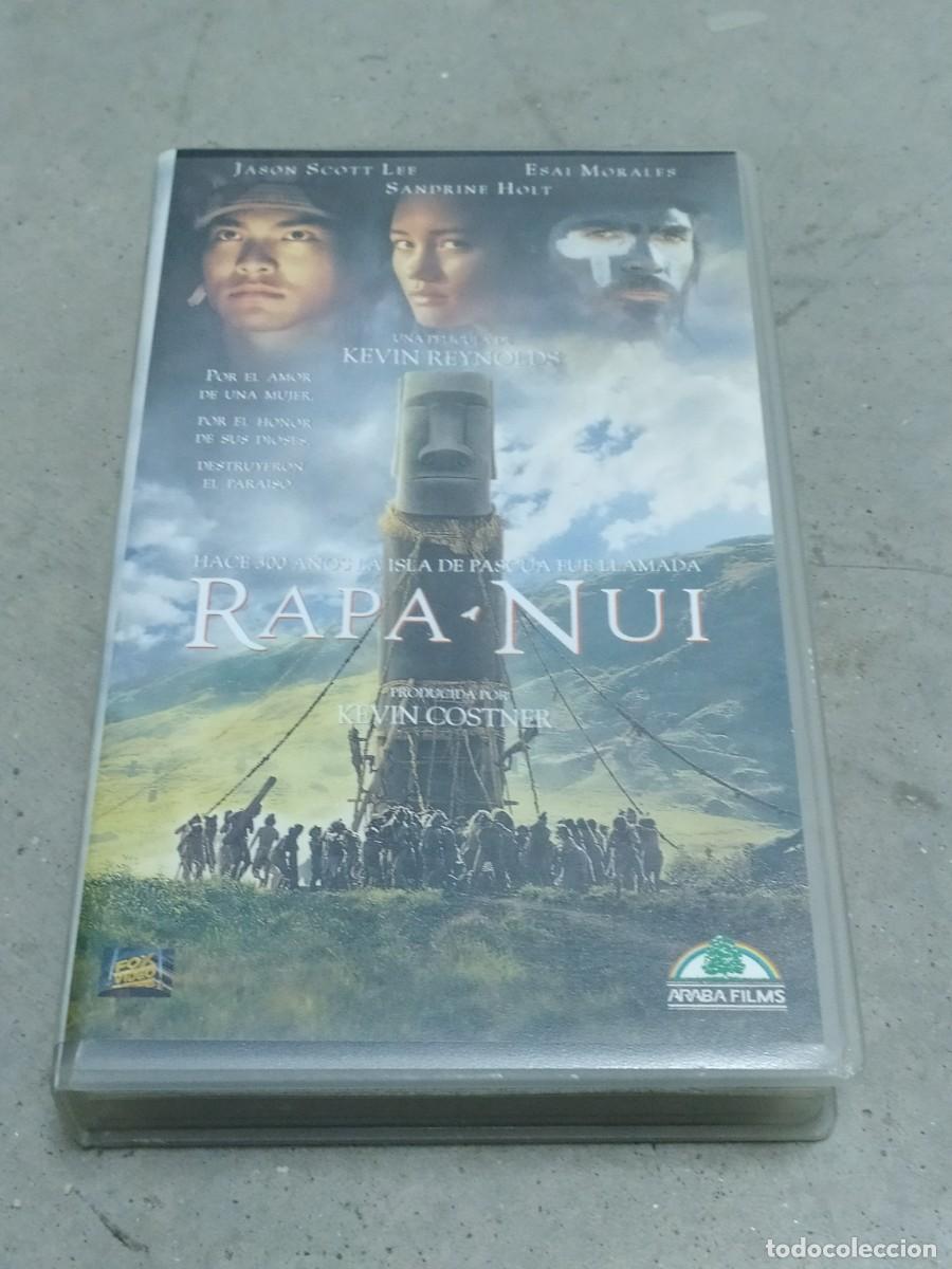 Cine: RAPA NUI - VHS - Foto 1