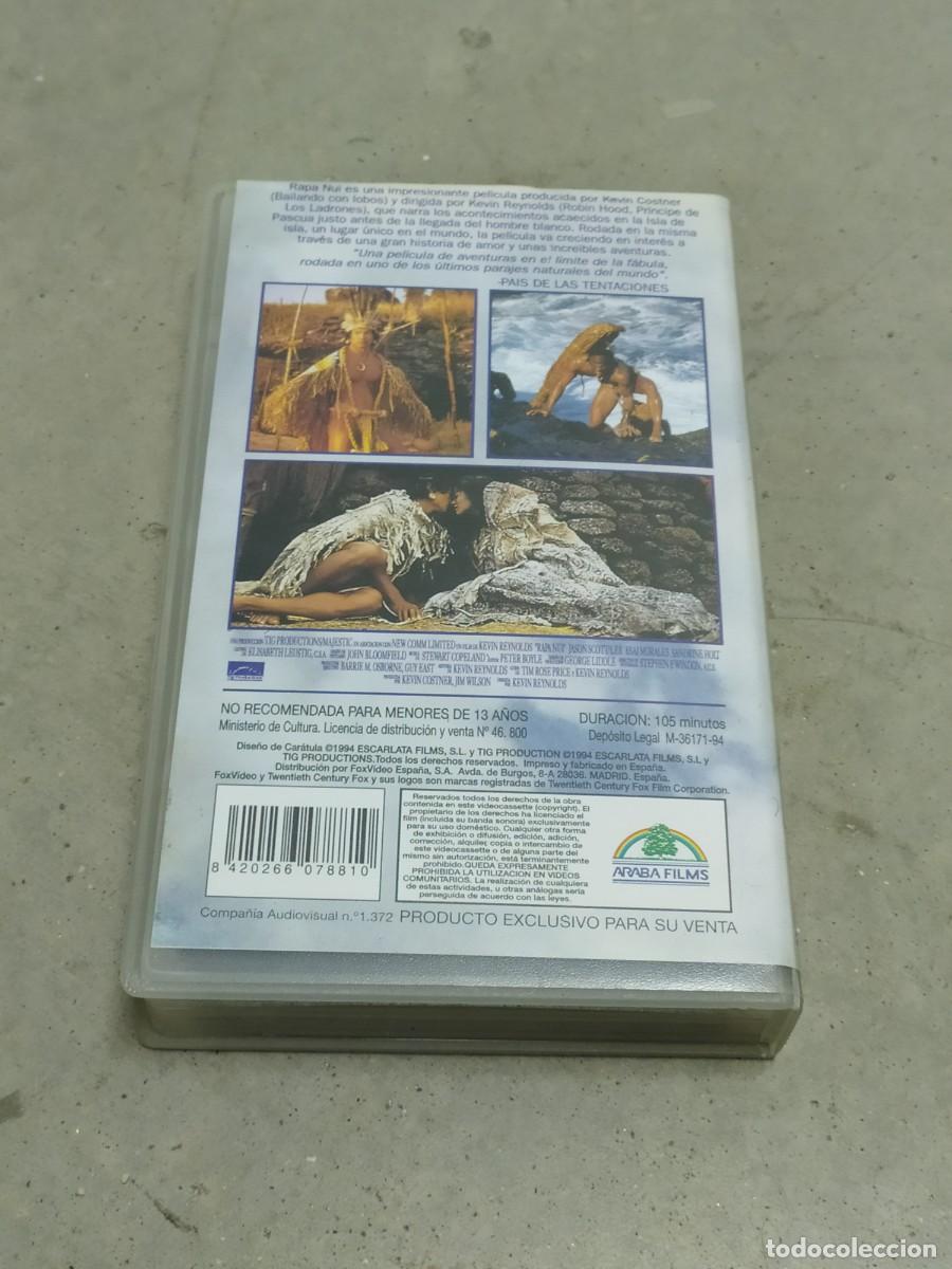 Cine: RAPA NUI - VHS - Foto 3