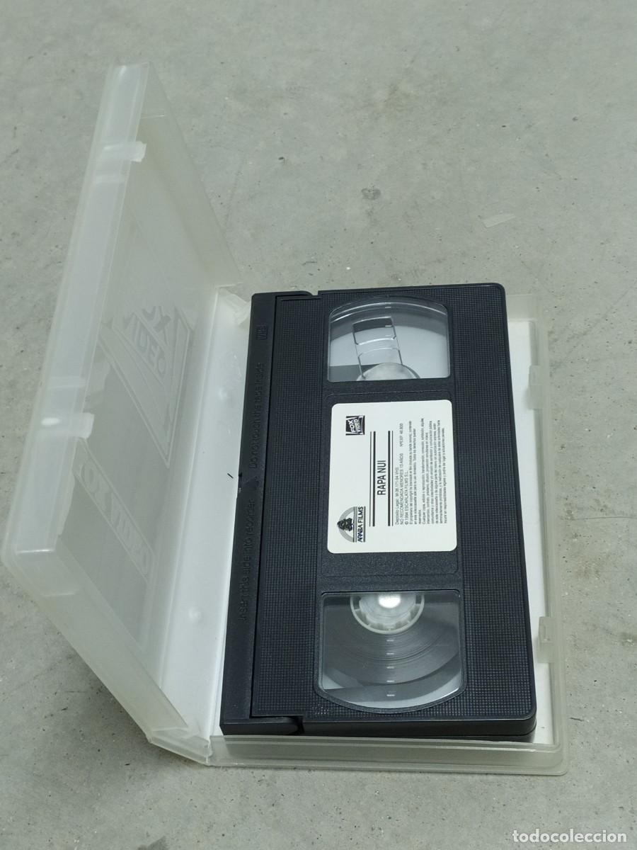 Cine: RAPA NUI - VHS - Foto 4