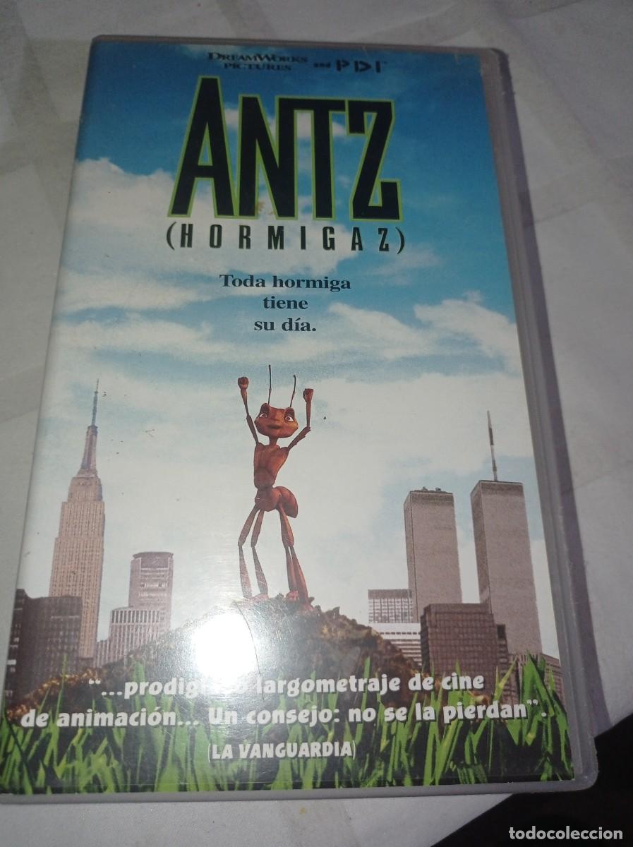 Cine: CINE PELICULA INFANTIL EN VHS -ANTZ -HORMIGAZ - A&Ntilde;O 1999 REF. UR MES