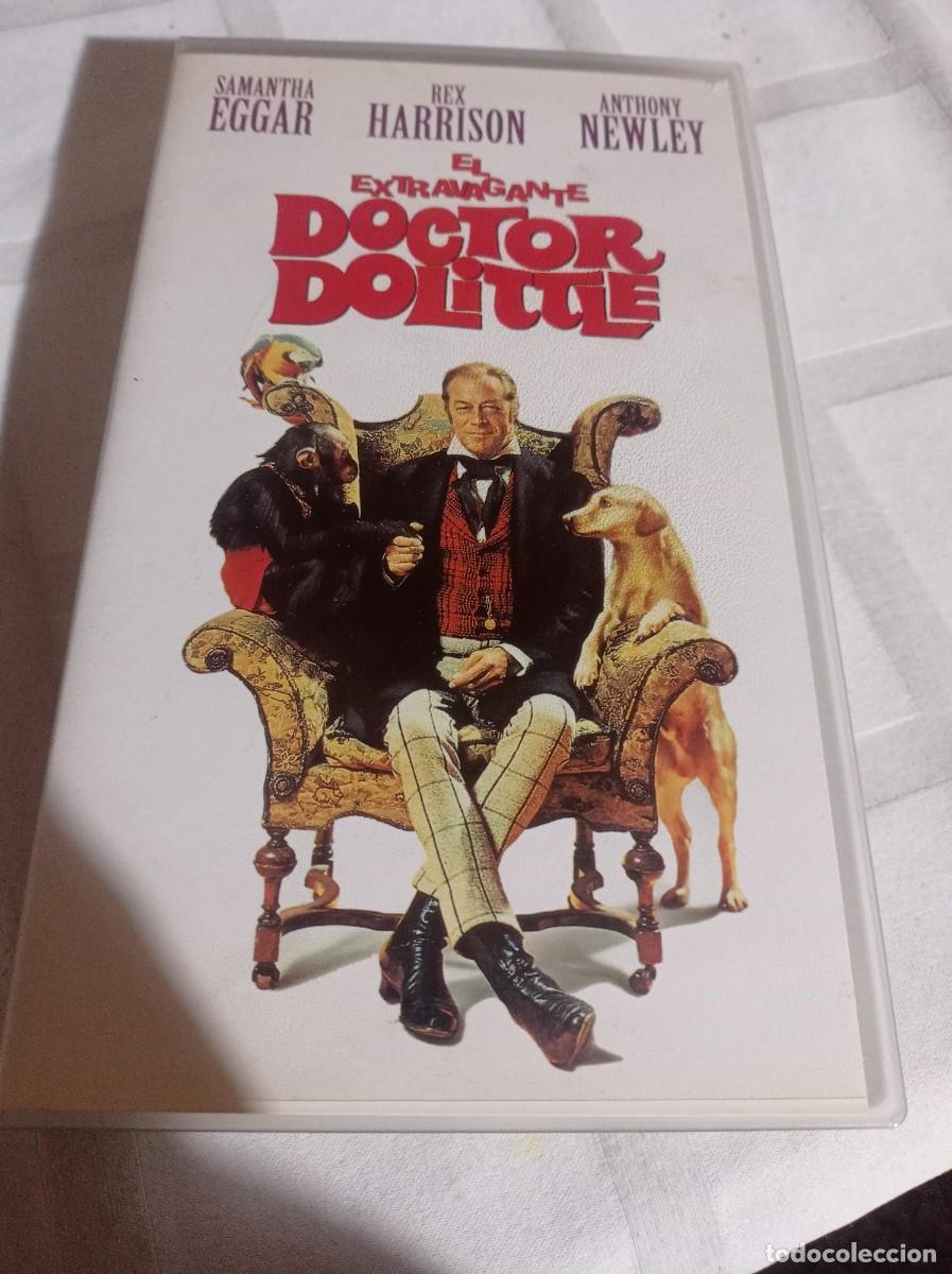 Cine: PELICULA VHS EL EXTRAVAGANTE DOCTOR DOLITTLE REF. UR MES