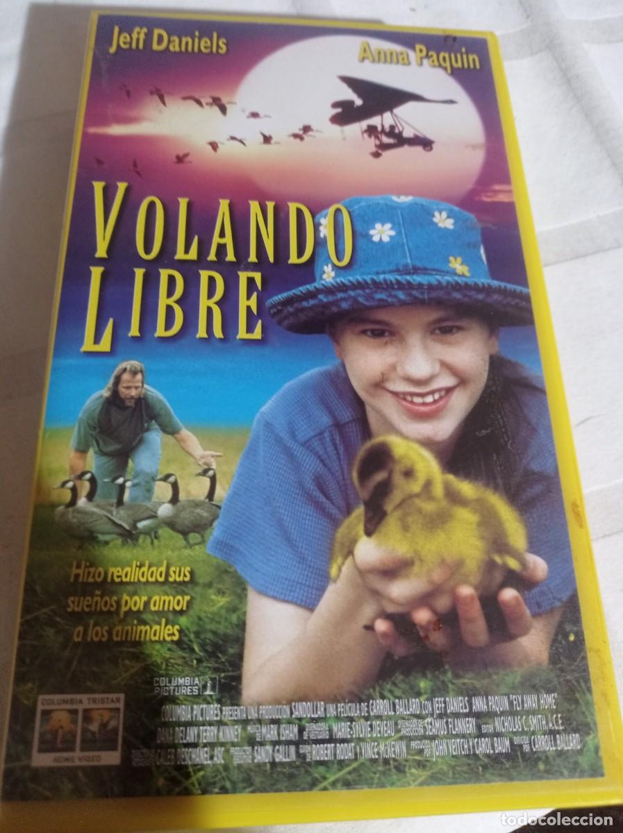 Cine: PELICULA VHS VOLANDO LIBRE REF. UR MES