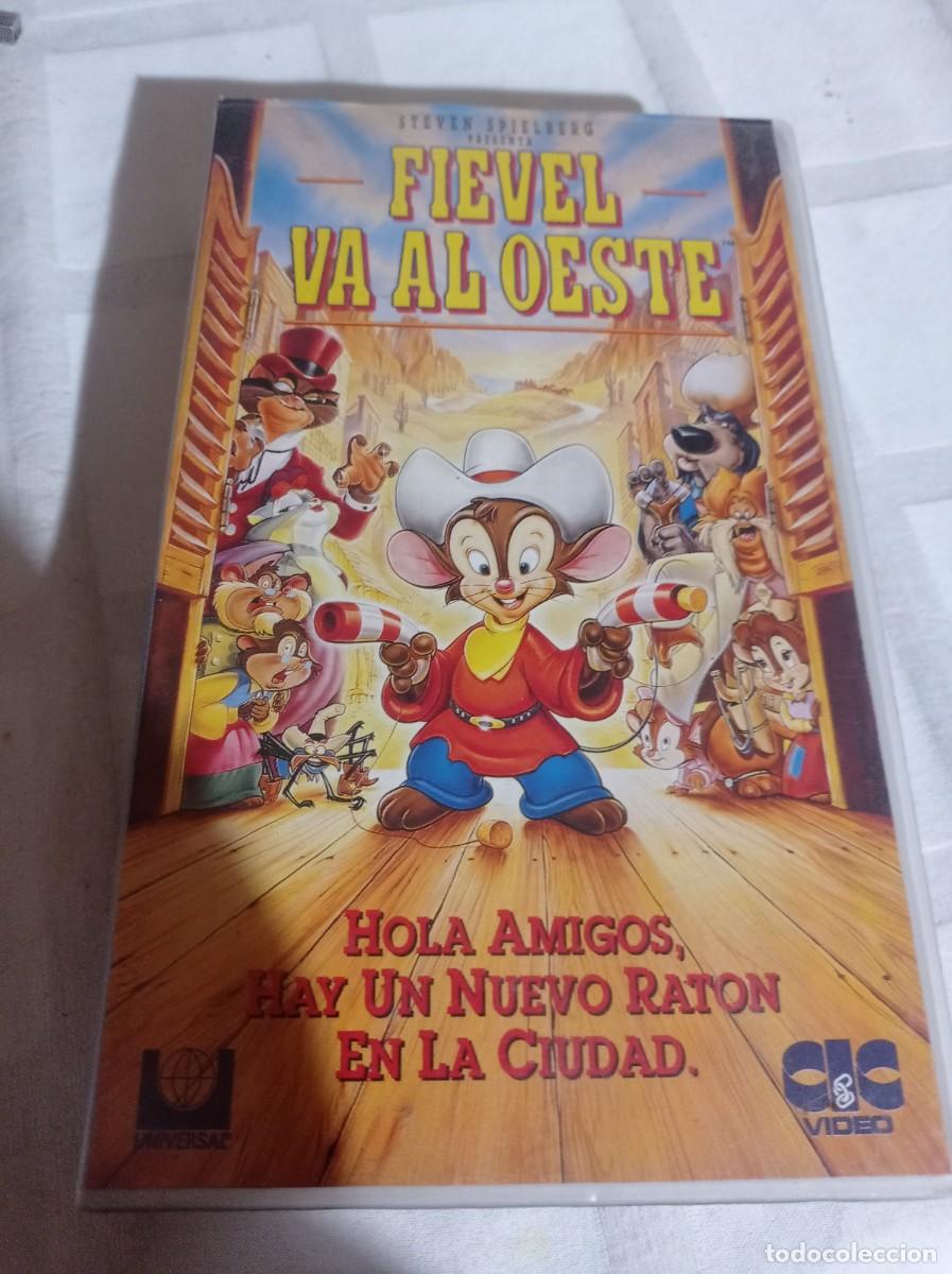Cine: PELICULA VHS FEVEL VA AL OESTE REF. UR MES