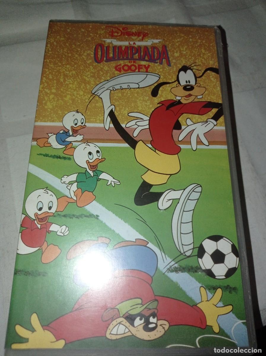 Cine: PELICULA VHS LA OLIMPIADA DE GOOFY DISNEY REF. UR MES