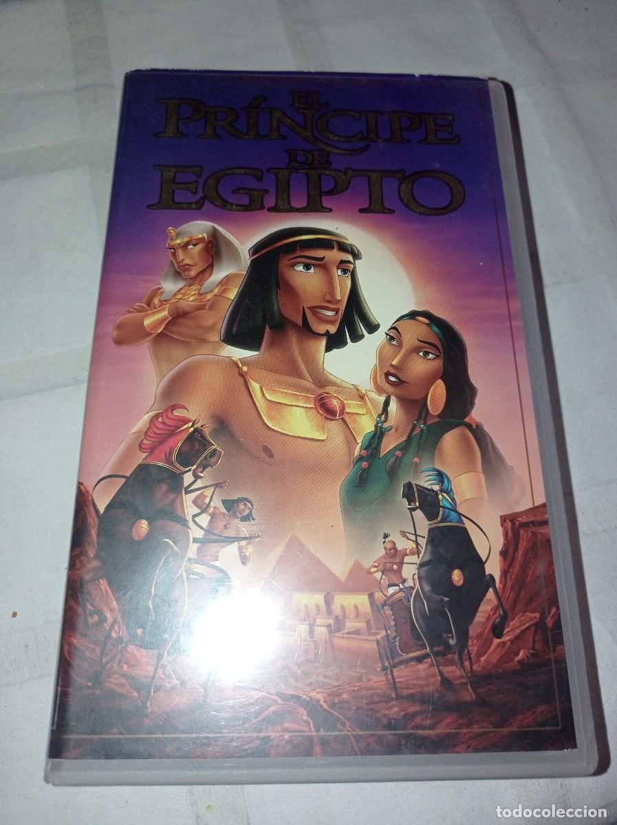 Cine: PELICULA VHS EL PR&Iacute;NCIPE DE EGIPTO REF. UR MES