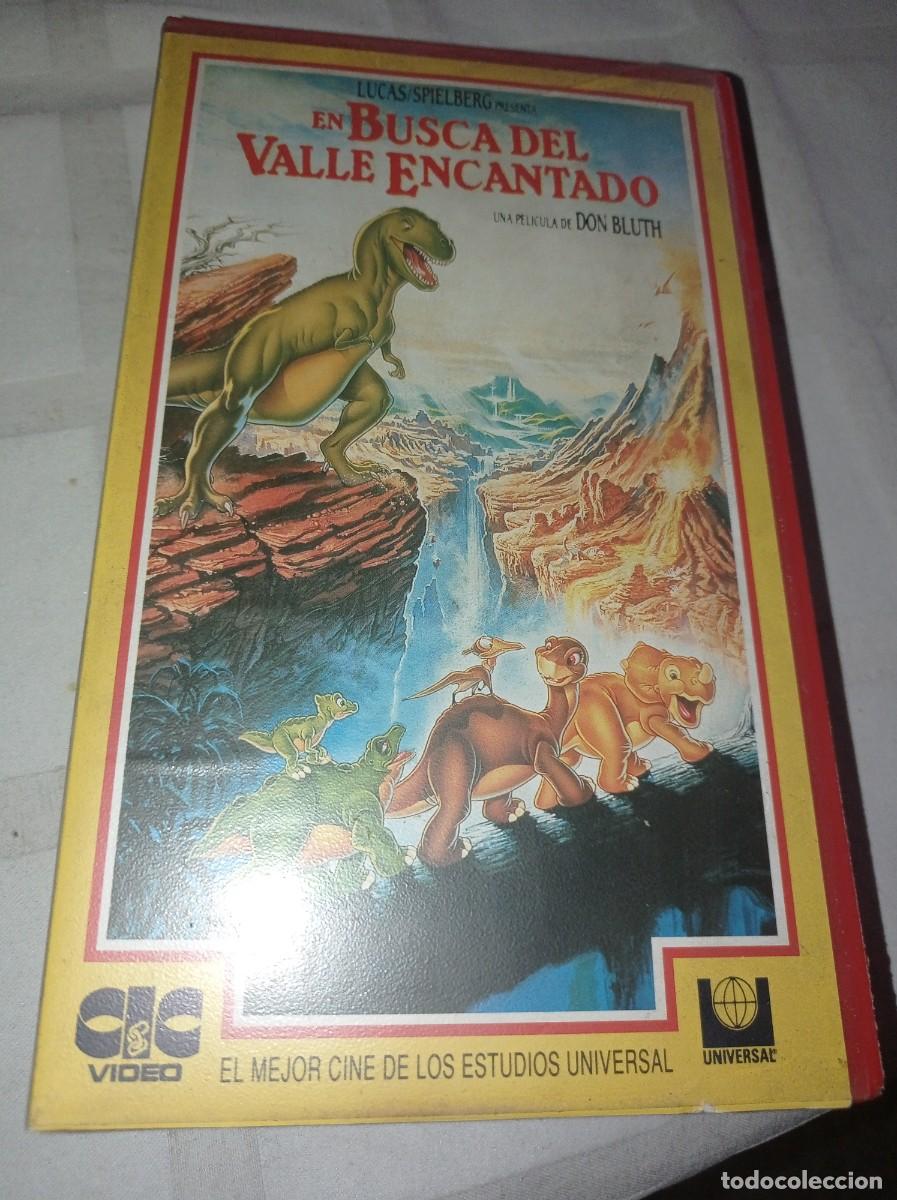 Cine: PELICULA VHS EN BUSCA DEL VALLE ENCANTADO CIC VIDEO REF. UR MES
