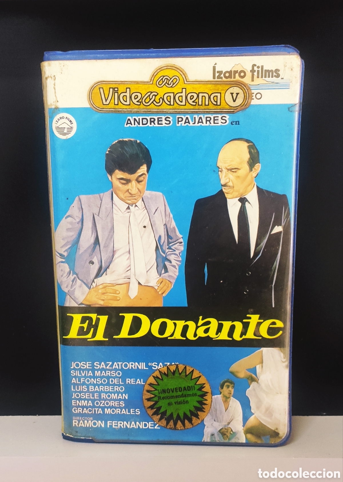 película video vhs. el donante | cinta org. en - Compra venta en  todocoleccion