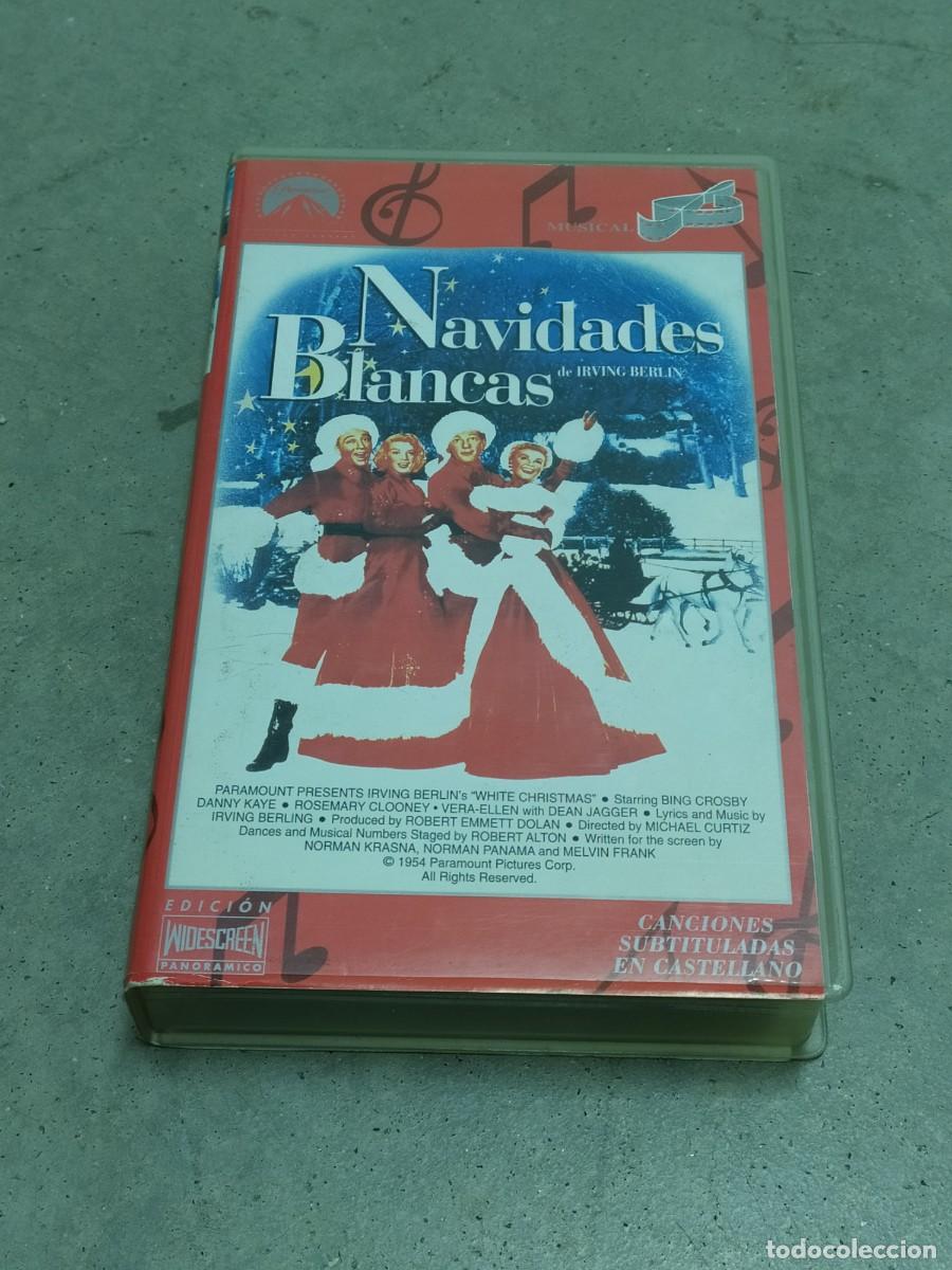 Cinema: NAVIDADES BLANCAS - VHS