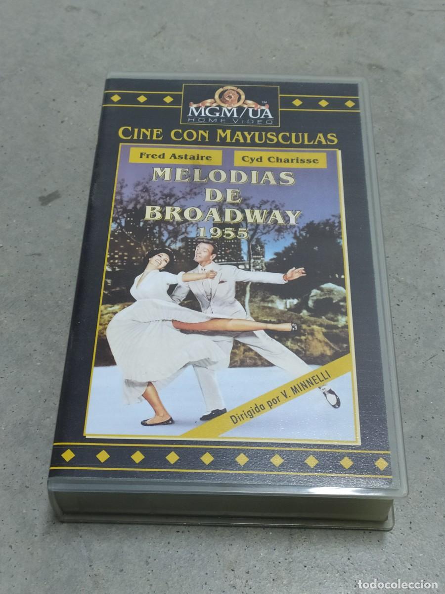 Cin&eacute;ma: MELODIAS DE BROADWAY - VHS