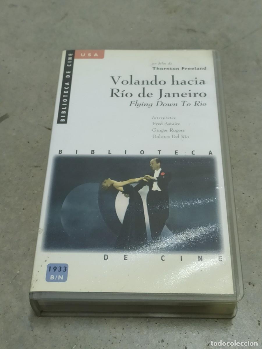 Cin&eacute;ma: VOLANDO HACIA RIO DE JANEIRO - VHS