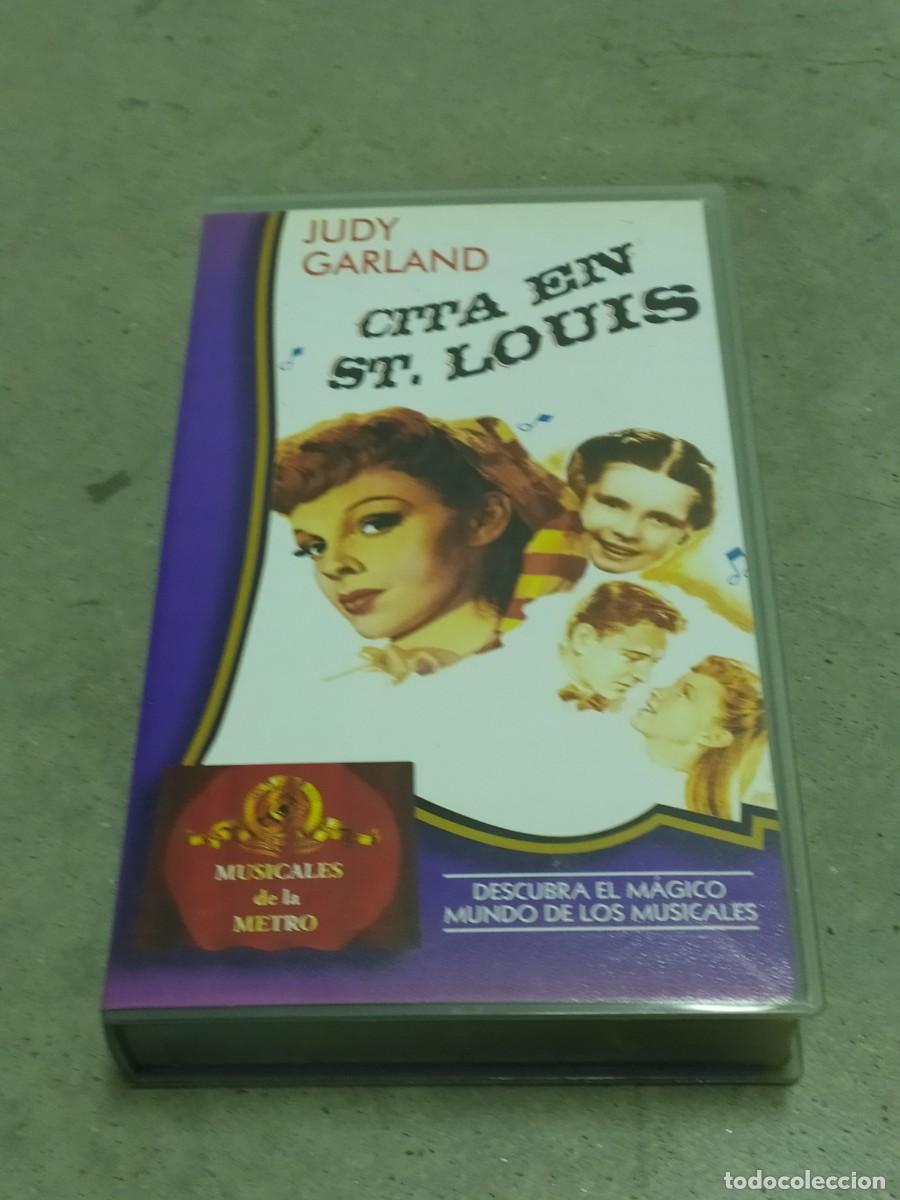 Cine: CITA EN ST. LOUIS - VHS