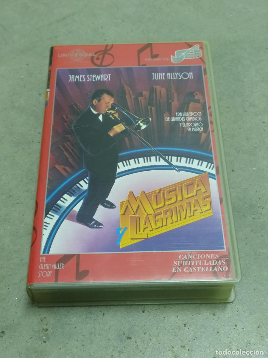 Kino: M&Uacute;SICA Y L&Aacute;GRIMAS - VHS