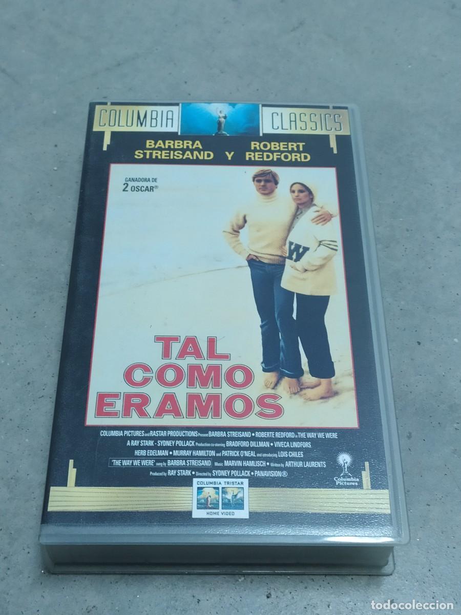 Cine: TAL COMO &Eacute;RAMOS - VHS - Foto 1