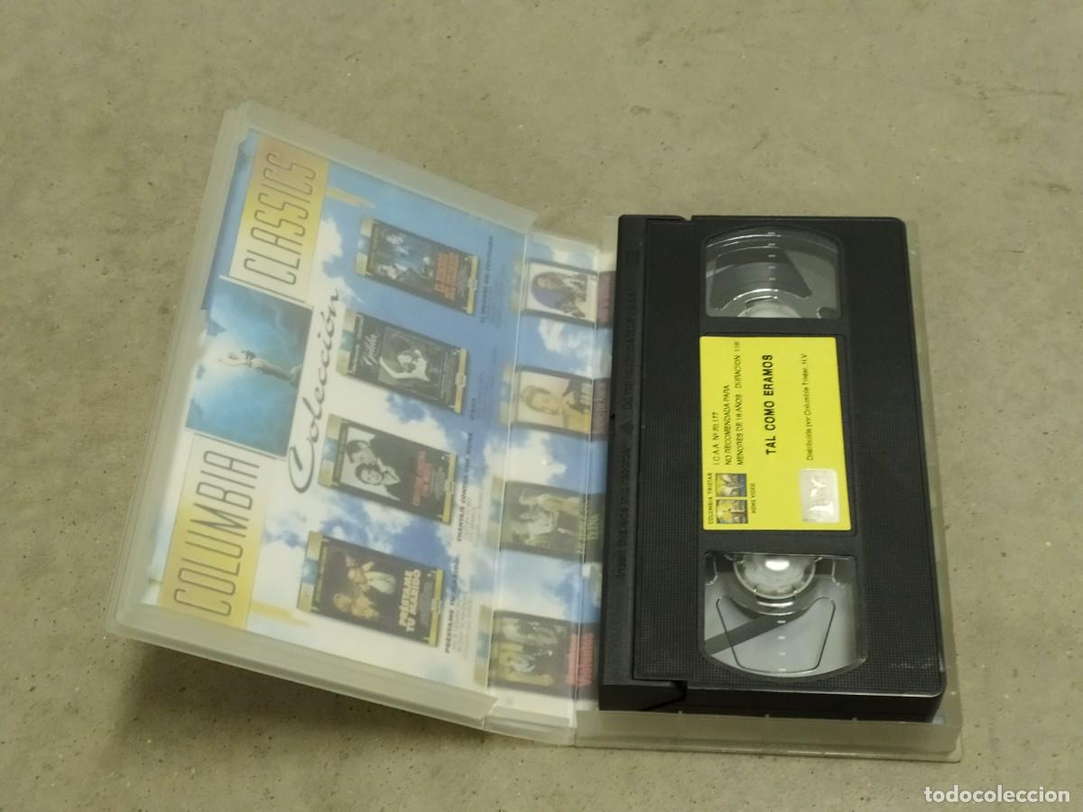 Cine: TAL COMO &Eacute;RAMOS - VHS - Foto 4