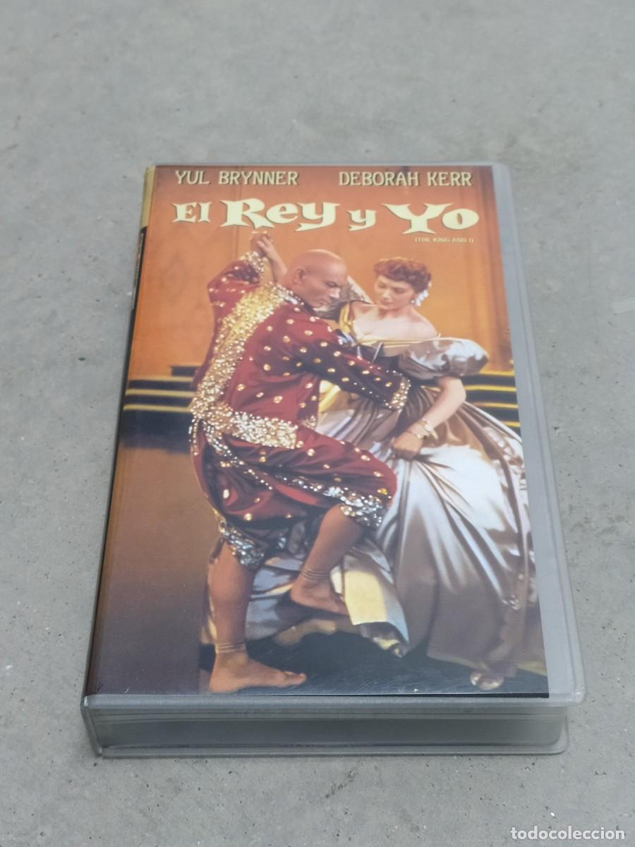Cine: EL REY Y YO - VHS