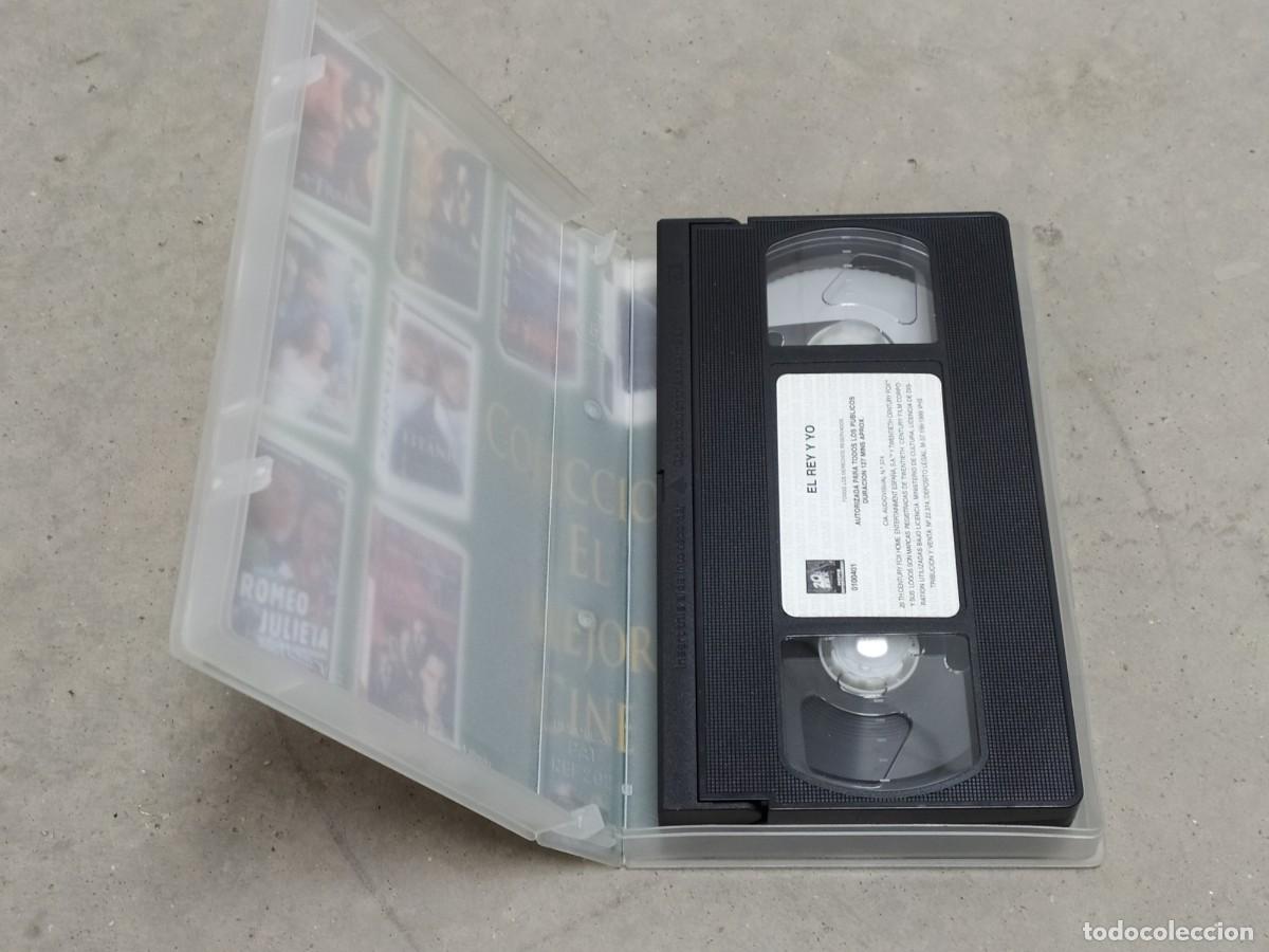 Cine: EL REY Y YO - VHS - Foto 4