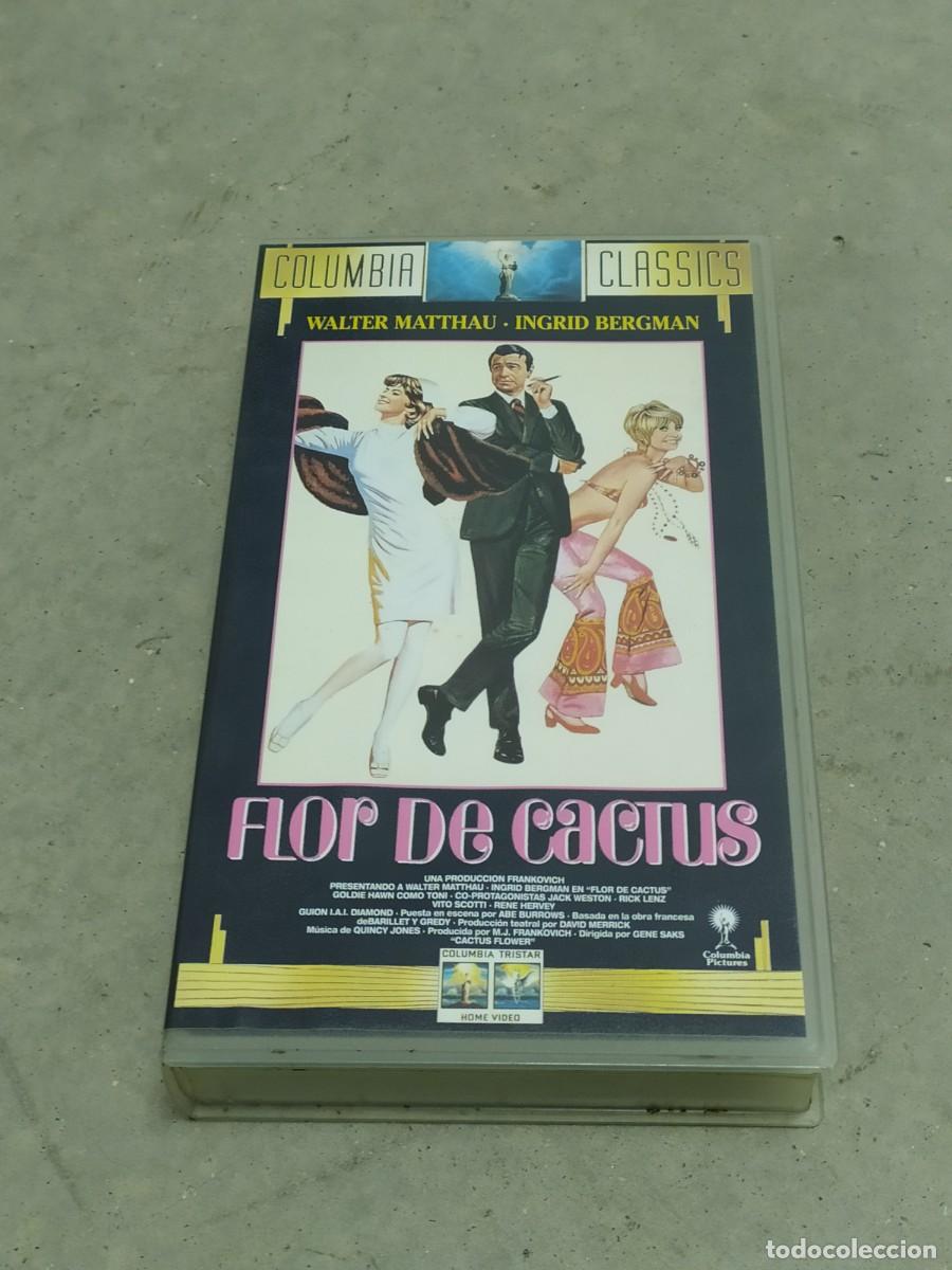 Cine: FLOR DE CACTUS - VHS - Foto 1