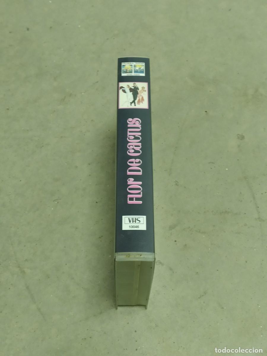 Cine: FLOR DE CACTUS - VHS - Foto 2