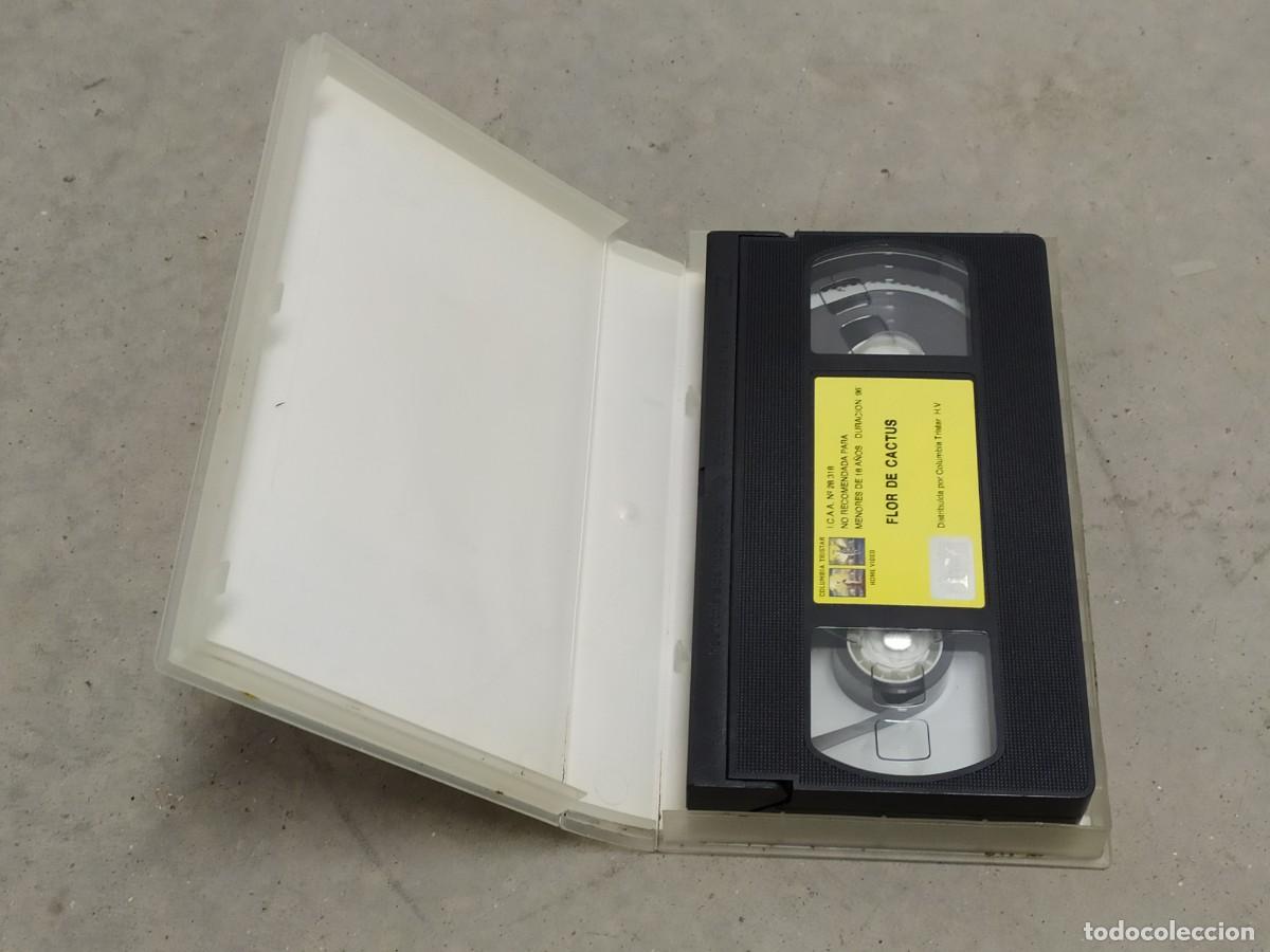 Cine: FLOR DE CACTUS - VHS - Foto 4