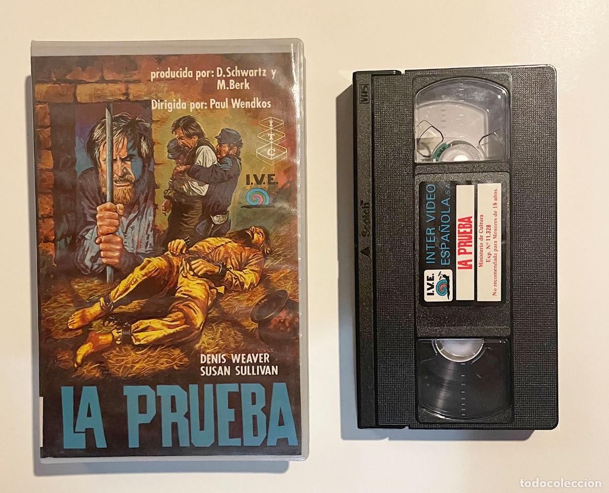 Cine: LA PRUEBA - PELICULA VHS - Foto 1