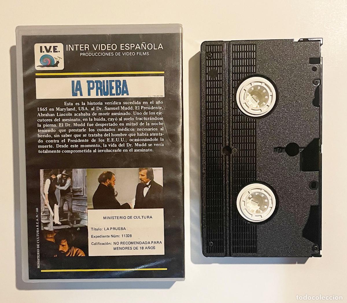 Cine: LA PRUEBA - PELICULA VHS - Foto 2