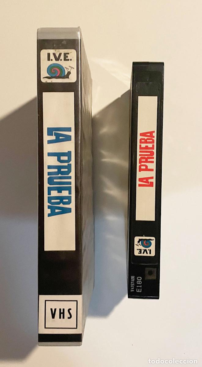 Cine: LA PRUEBA - PELICULA VHS - Foto 3